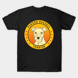 Parson Russell Terrier Dog Portrait T-Shirt